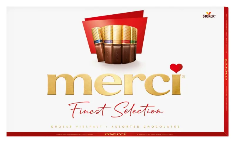 Merci Шоколадови бонбони