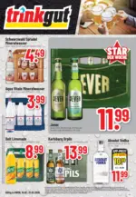 trinkgut trinkgut: Wochenangebote - bis 21.02.2026