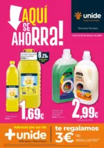 Unide Supermercados &iexcl;Aqu&iacute; se ahorra! UNIDE Super - hasta el 25.02.2026