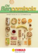 Conad City CATALOGO COLAZIONE - al 25.02.2026
