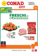 Conad City Freschi di convenienza - al 25.02.2026