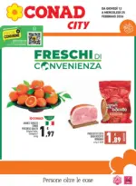 Conad City Freschi di convenienza - al 25.02.2026