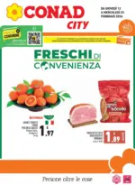Conad City Freschi di convenienza - al 25.02.2026