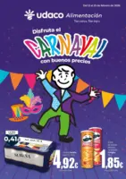 Disfruta el Carnaval con buenos precios UDACO Canarias