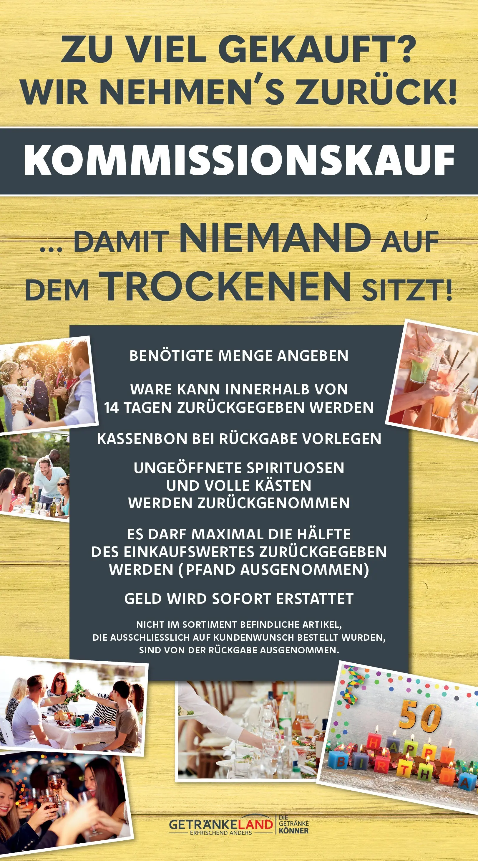 Getränkeland Prospekt Ahrensburg (ab 03.08.2026) zum Blättern | Seite: 9