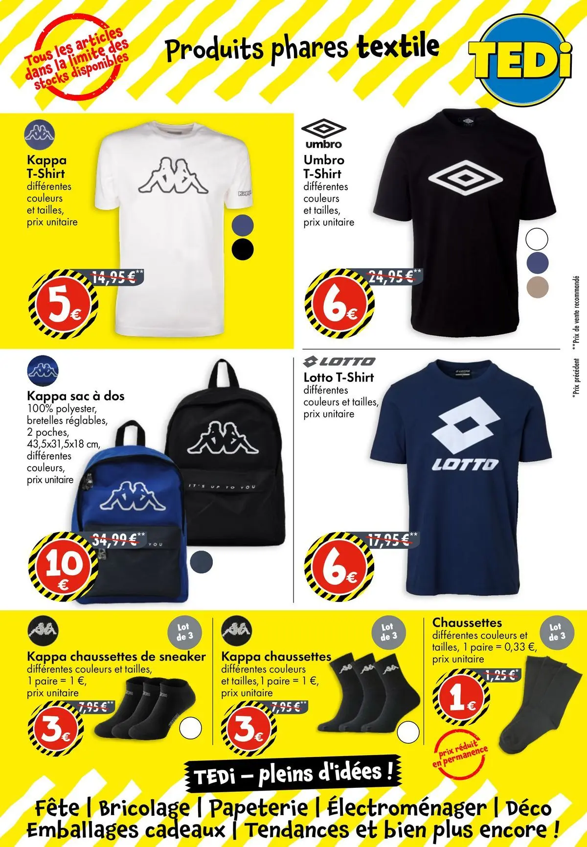 TEDi - TEDi - pleins d'idées à partir du 14/02/2026 - promo en ligne | Page: 2 | Produits: Sac, Sac à dos
