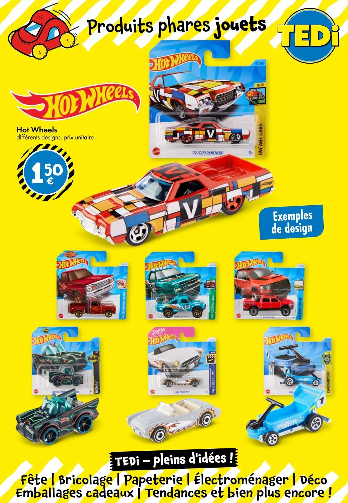 TEDi - TEDi - pleins d'idées à partir du 14/02/2026 - promo en ligne | Page: 6 | Produits: Jouets