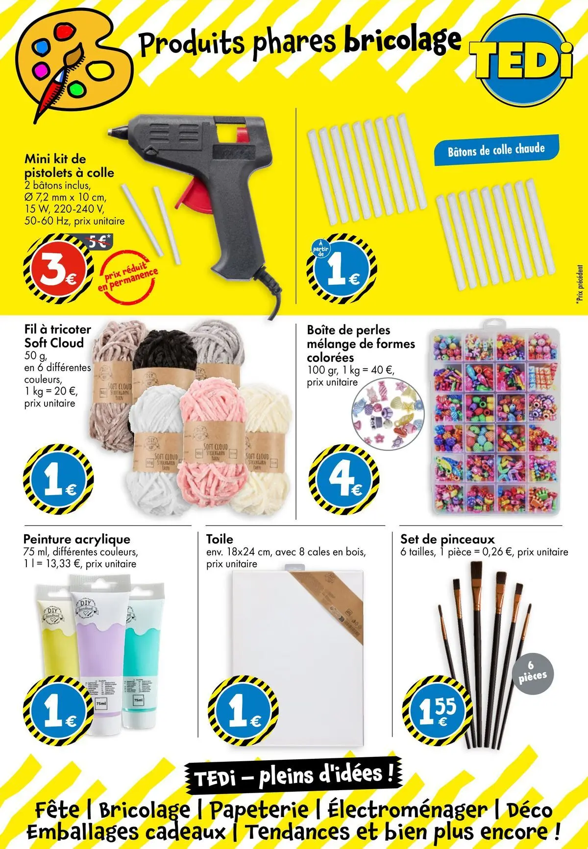 TEDi - TEDi - pleins d'idées à partir du 14/02/2026 - promo en ligne | Page: 14 | Produits: Colle