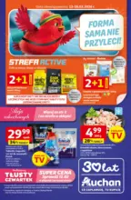 Gazetka 30 Lat Supermarket Auchan Franczyza Auchan &ndash; do 18.02.2026