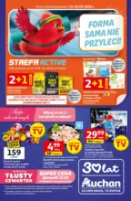 Gazetka 30 Lat Hipermarket Auchan Auchan &ndash; do 18.02.2026