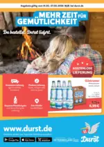 Durst Durst: Getr&auml;nkeangebote - bis 27.02.2026