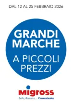 Migross Superstore Grandi marche - al 25.02.2026