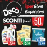 Deco Market Sconti fino al -50% - al 23.02.2026