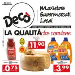 Deco Market La qualit&agrave; che conviene! - al 23.02.2026
