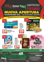 Supermercati Rossotono Local Nuova Apertura - al 22.02.2026