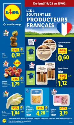 LIDL - Prévisualisation de LIDL - Ne manquez pas les bons plans Lidl ! valide à partir de 18.02.2026