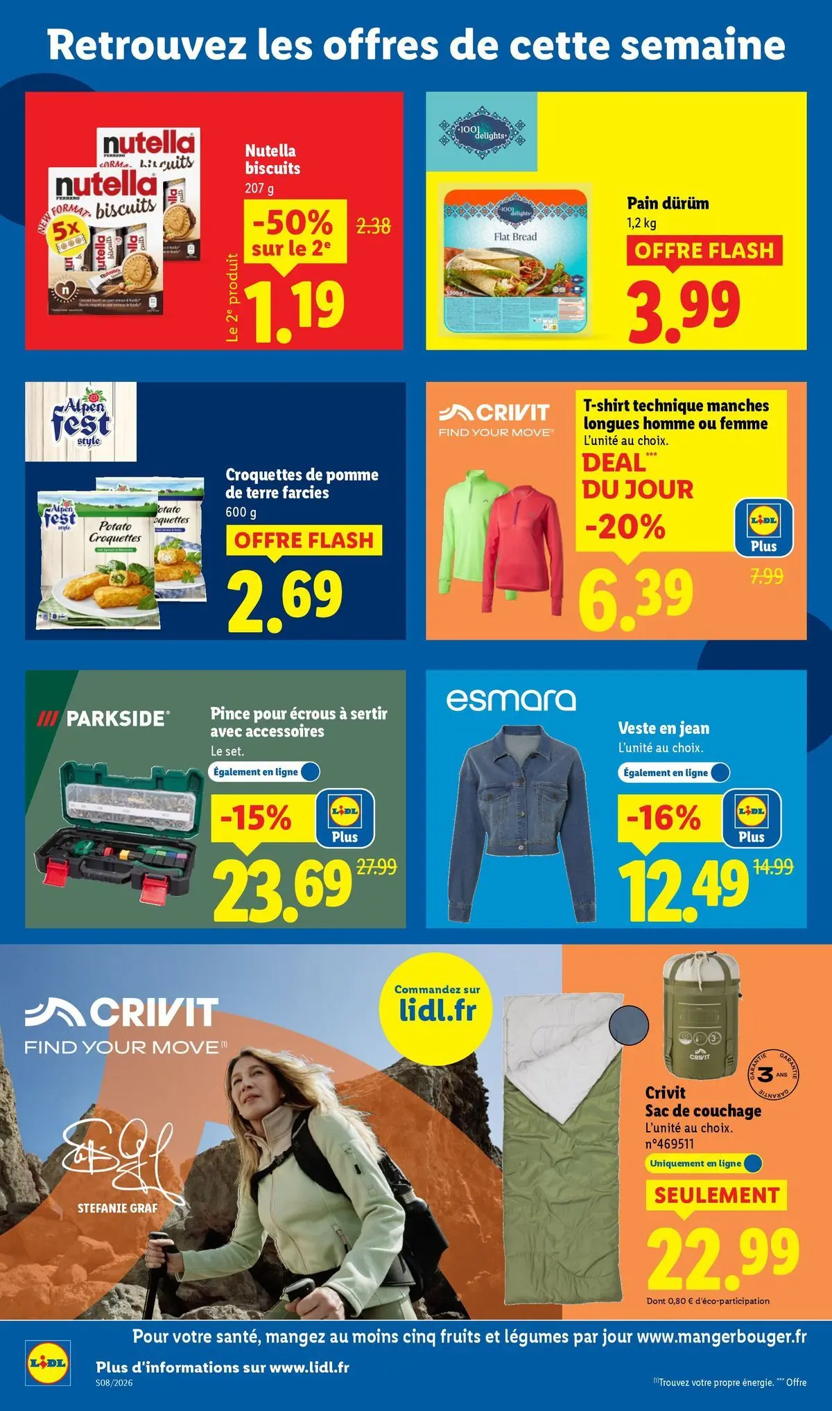 Catalogue LIDL du 18/02/2026 | Promo prospectus en ligne | Page: 2