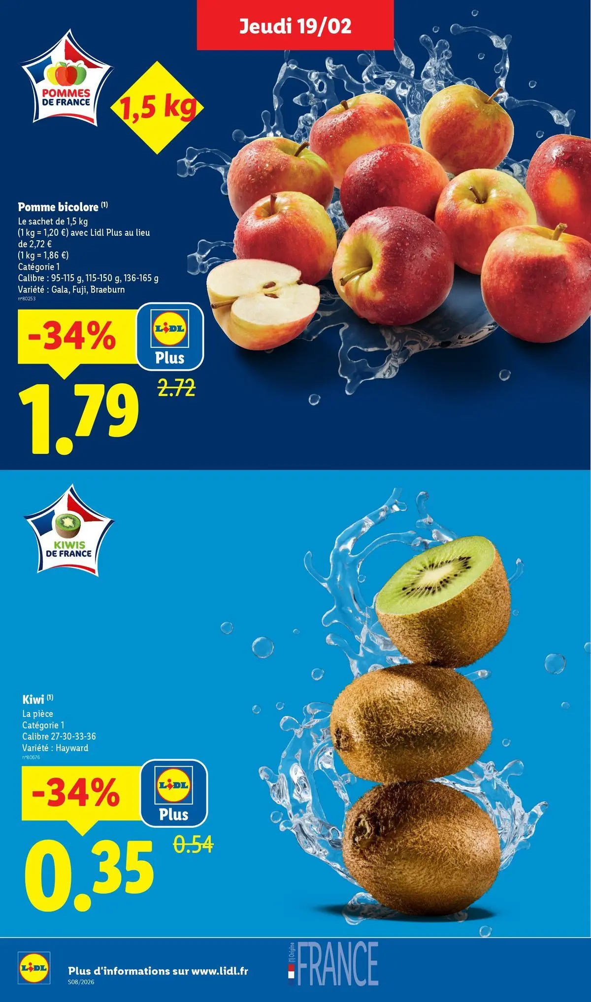 Catalogue LIDL du 18/02/2026 | Promo prospectus en ligne | Page: 4