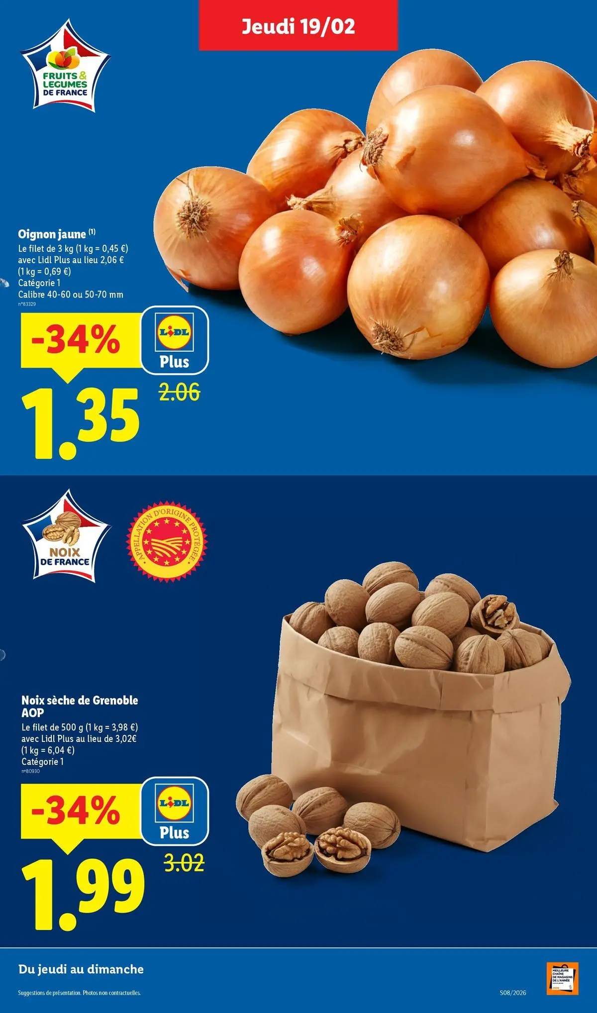Catalogue LIDL du 18/02/2026 | Promo prospectus en ligne | Page: 5