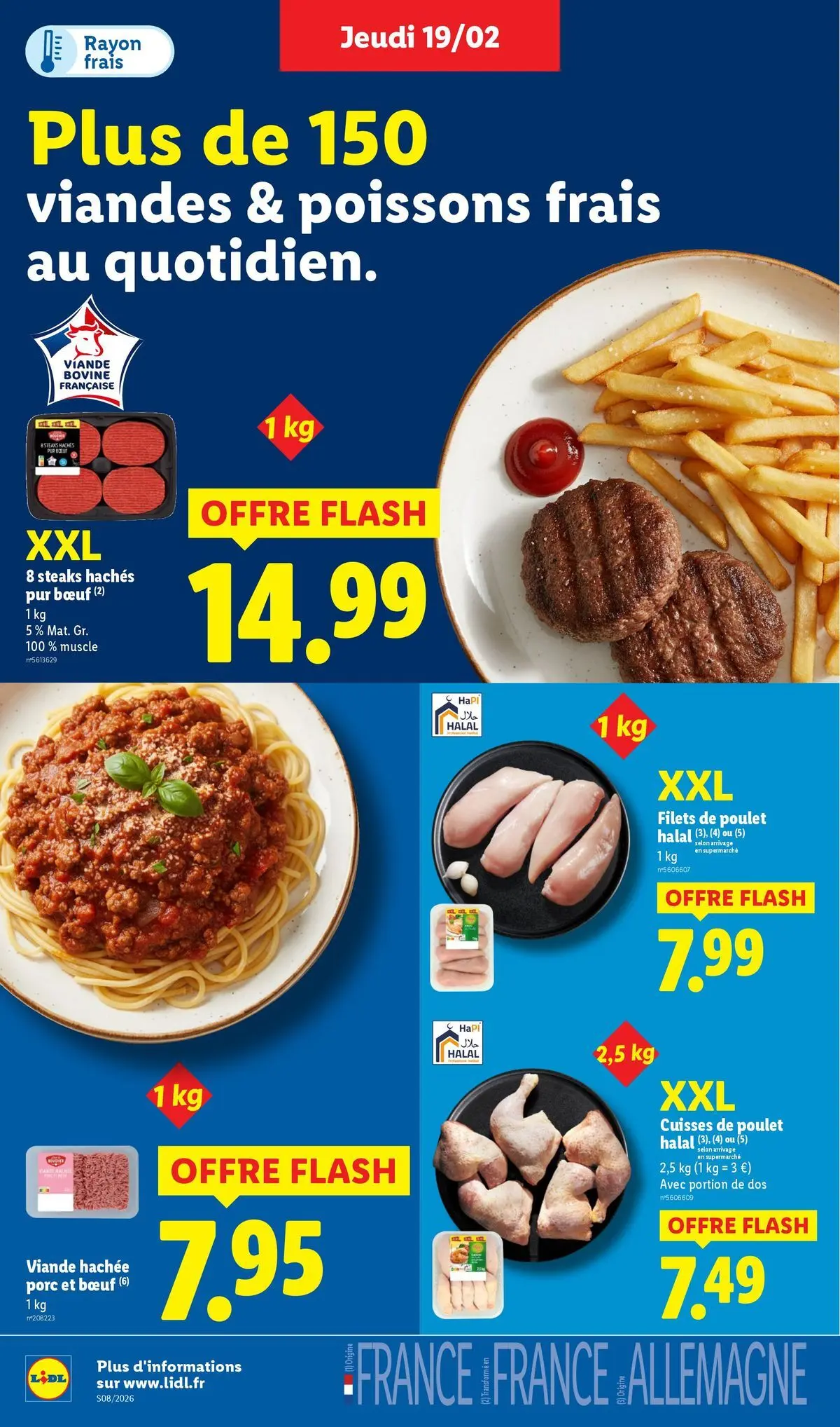 Catalogue LIDL du 18/02/2026 | Promo prospectus en ligne | Page: 6