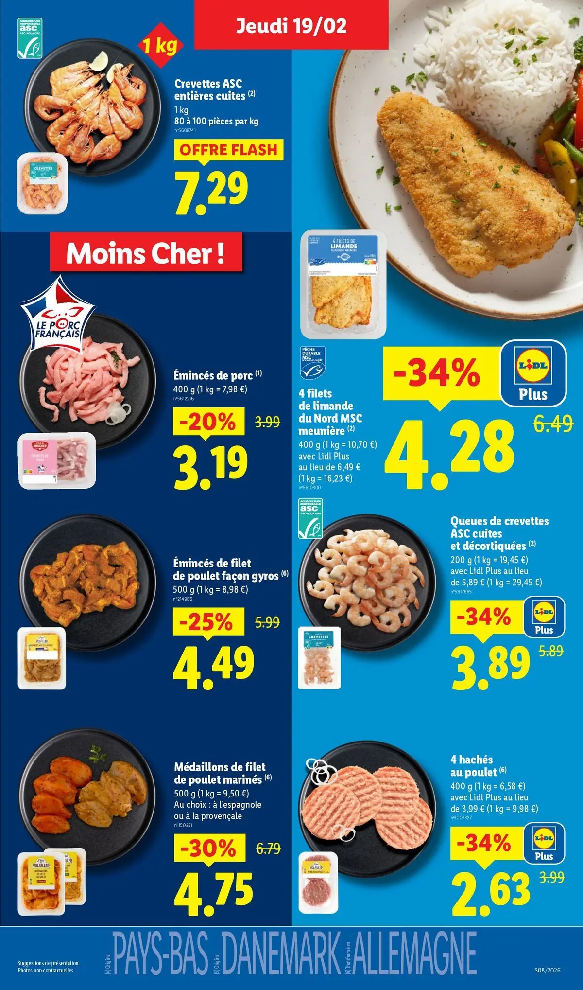 Catalogue LIDL du 18/02/2026 | Promo prospectus en ligne | Page: 7