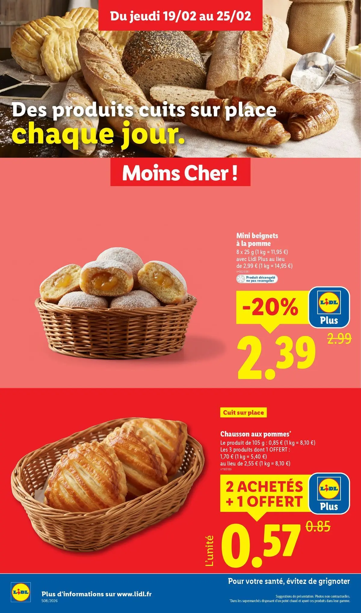 Catalogue LIDL du 18/02/2026 | Promo prospectus en ligne | Page: 8