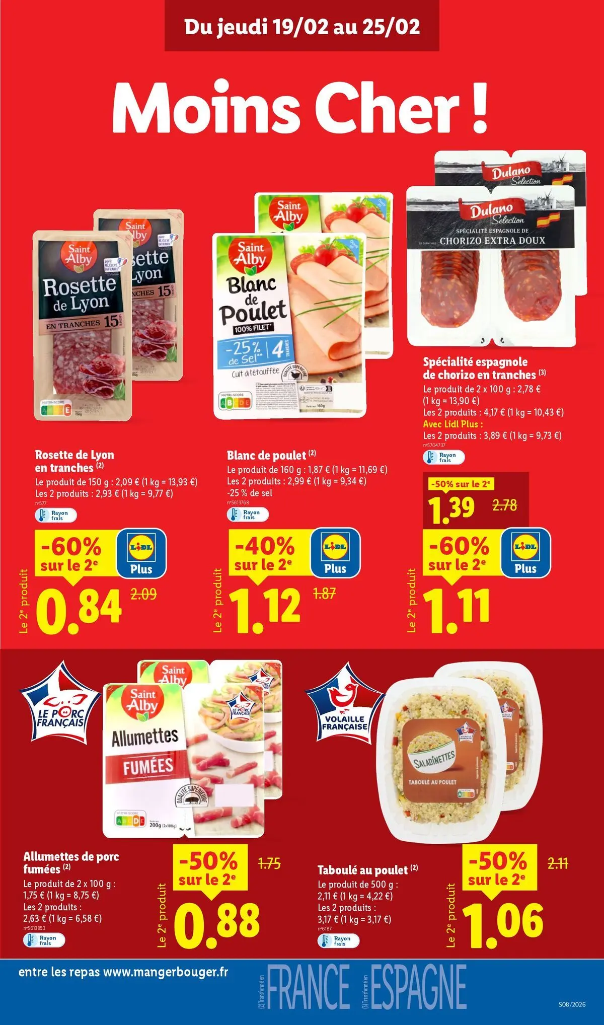 Catalogue LIDL du 18/02/2026 | Promo prospectus en ligne | Page: 9