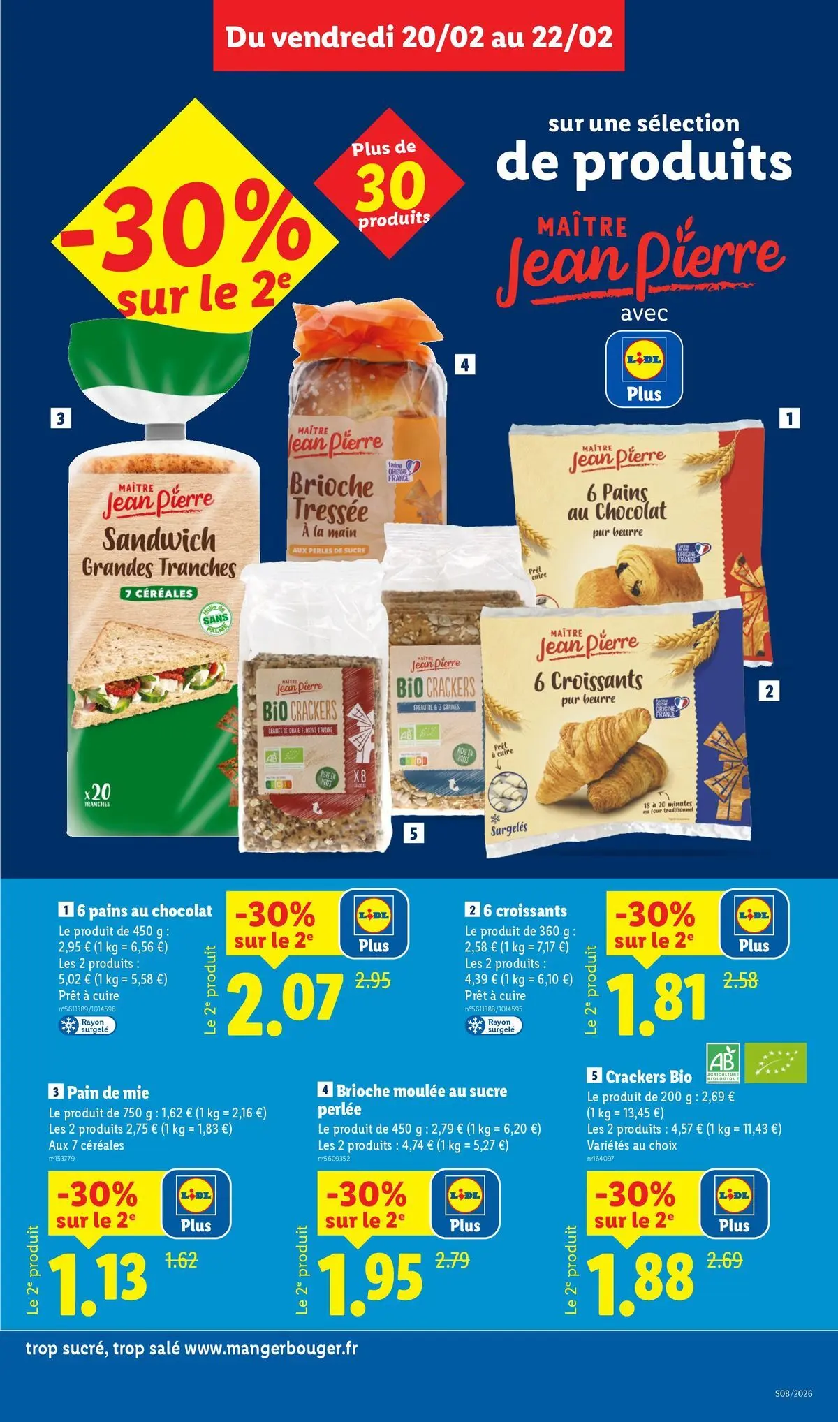 Catalogue LIDL du 18/02/2026 | Promo prospectus en ligne | Page: 13