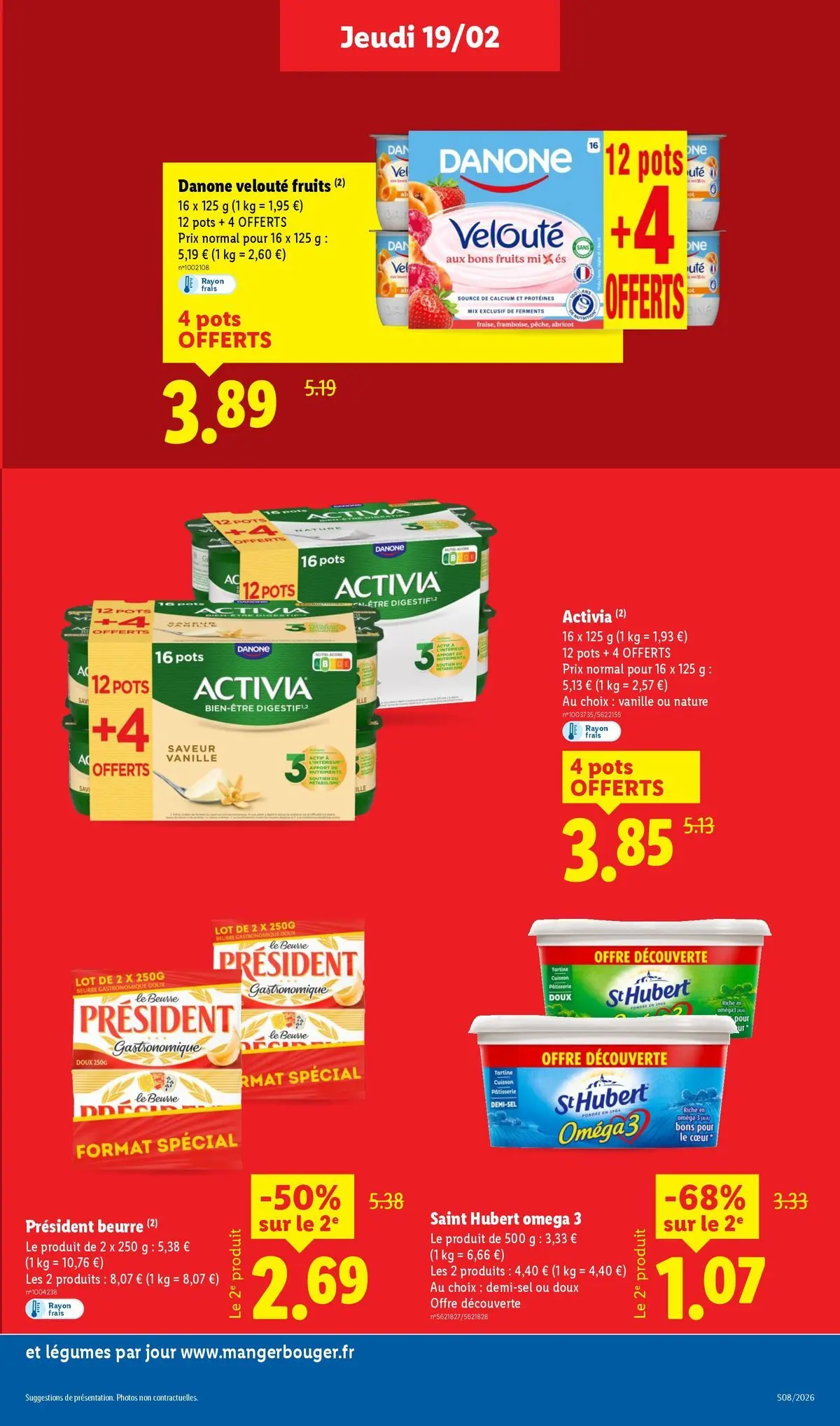 Catalogue LIDL du 18/02/2026 | Promo prospectus en ligne | Page: 15