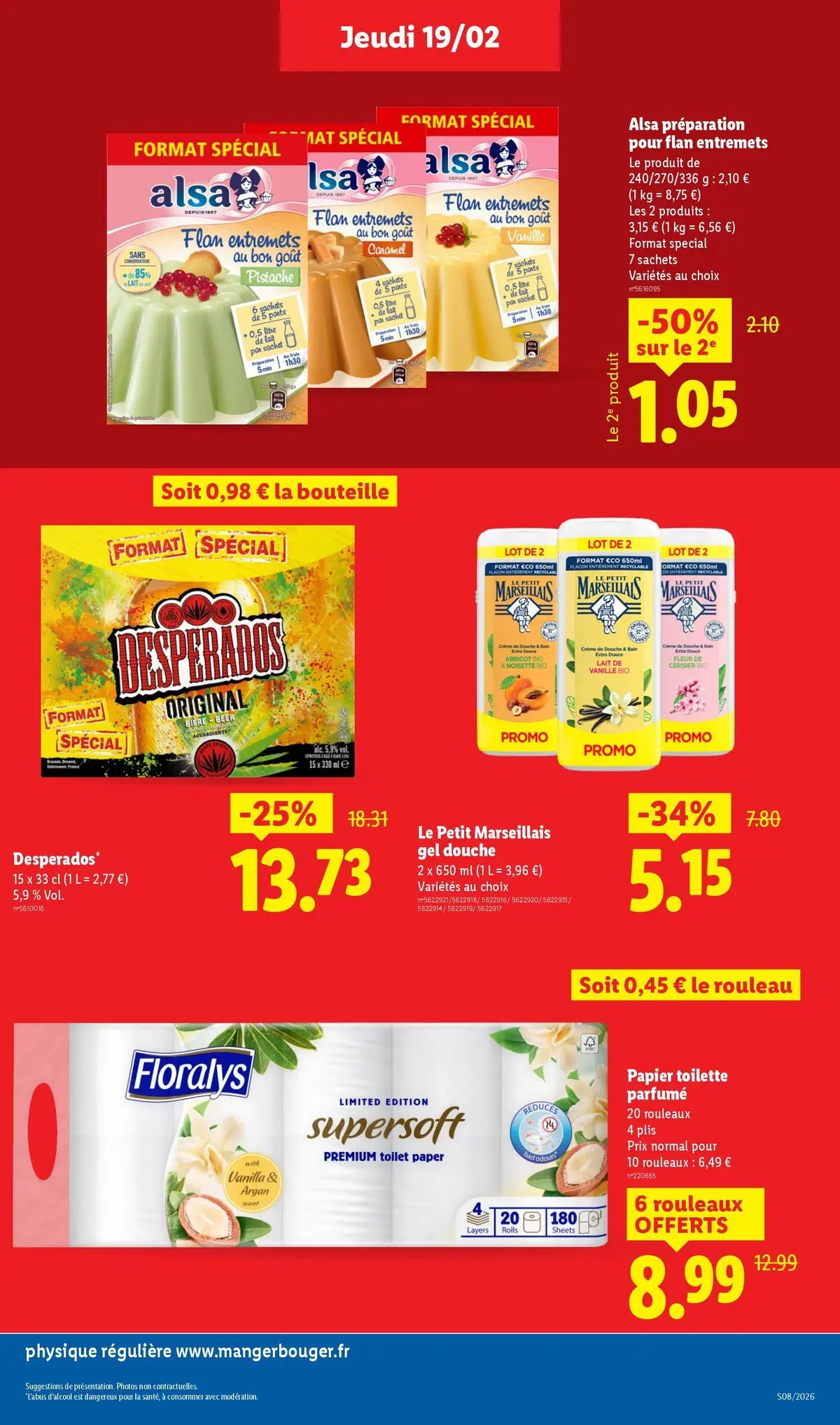 Catalogue LIDL du 18/02/2026 | Promo prospectus en ligne | Page: 17