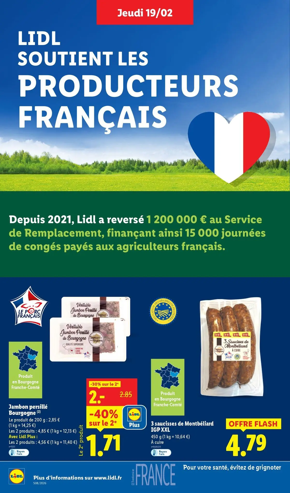 Catalogue LIDL du 18/02/2026 | Promo prospectus en ligne | Page: 18