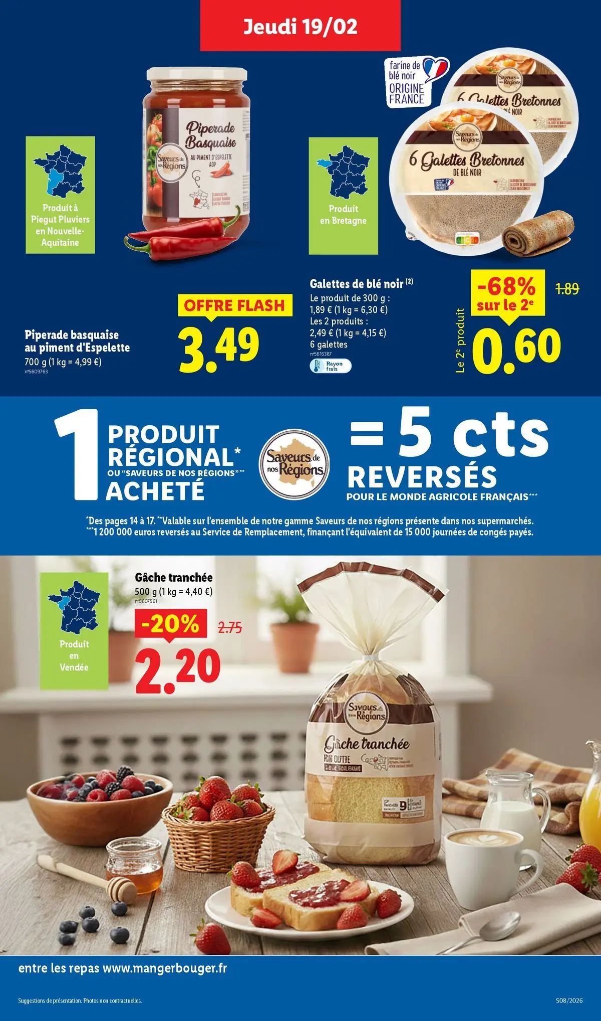 Catalogue LIDL du 18/02/2026 | Promo prospectus en ligne | Page: 19