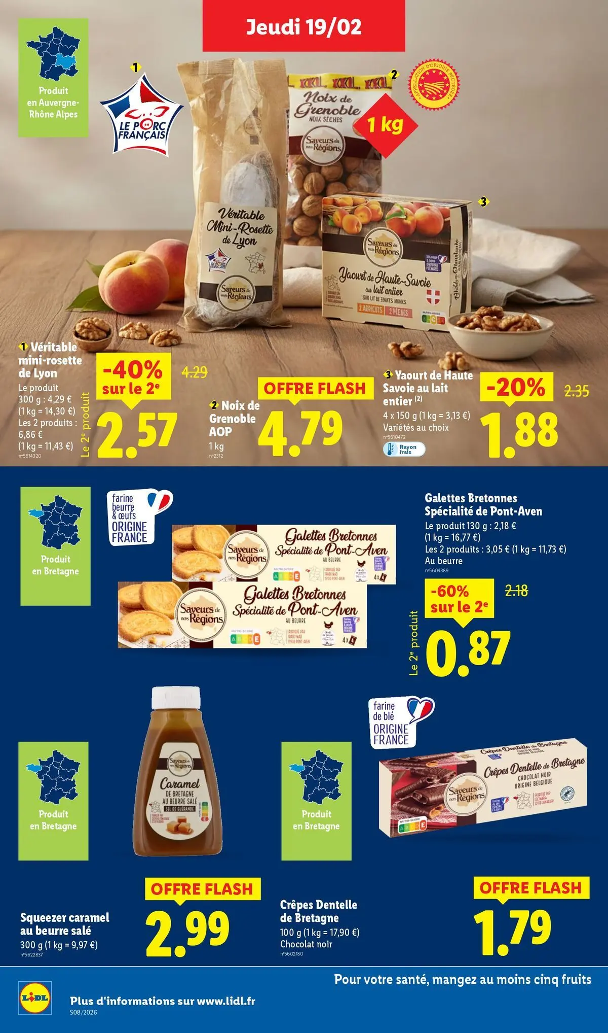 Catalogue LIDL du 18/02/2026 | Promo prospectus en ligne | Page: 20