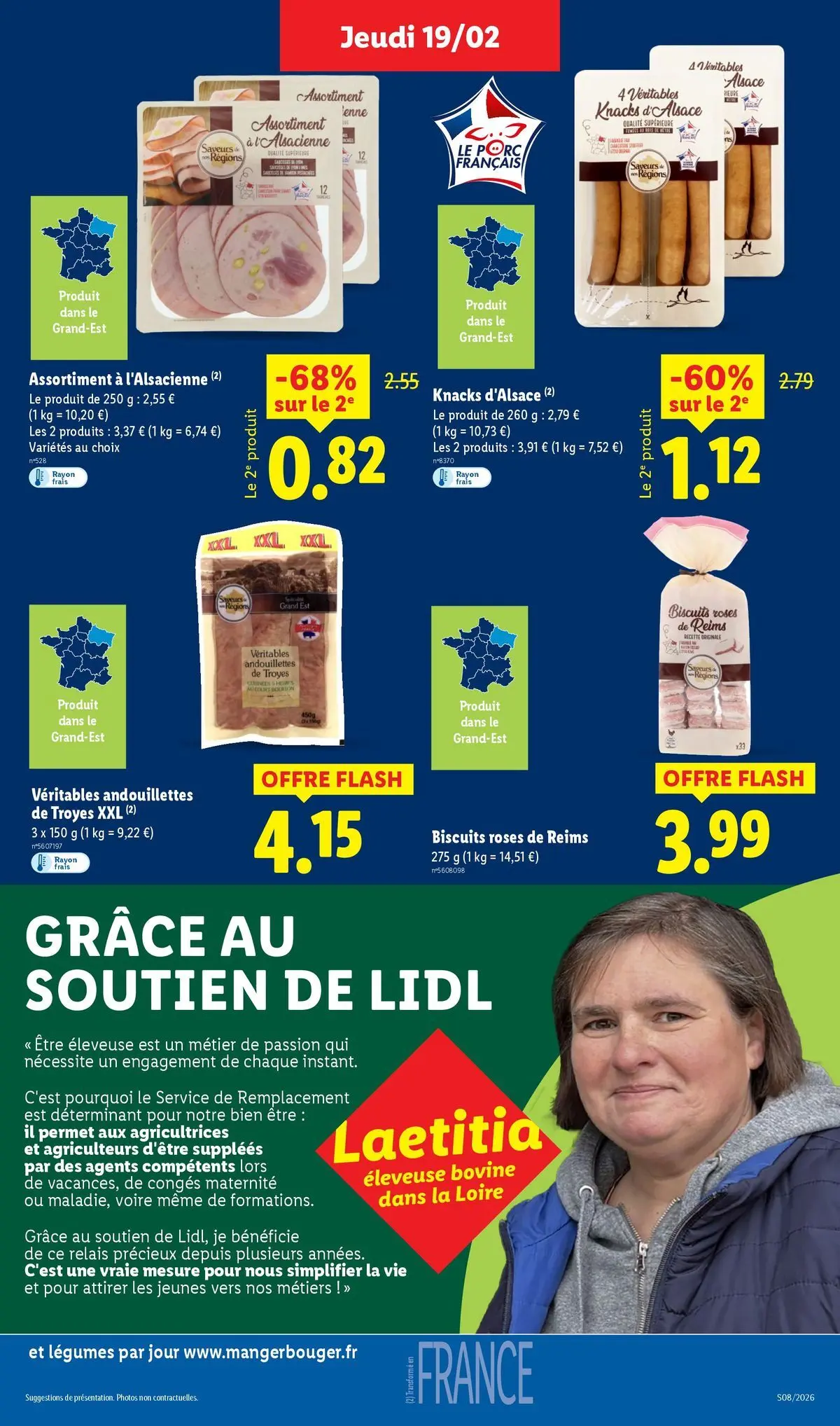 Catalogue LIDL du 18/02/2026 | Promo prospectus en ligne | Page: 21