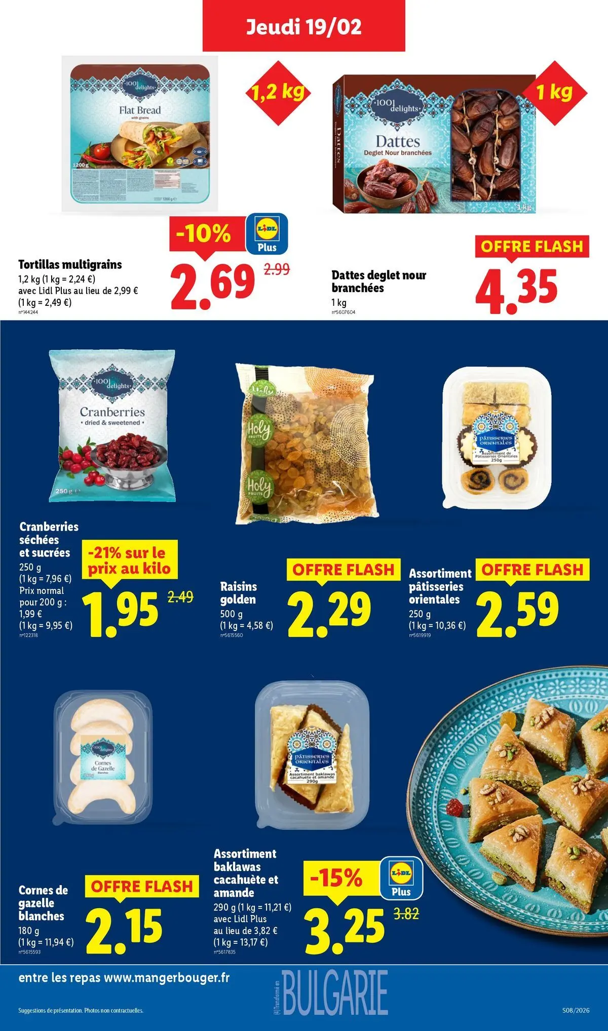 Catalogue LIDL du 18/02/2026 | Promo prospectus en ligne | Page: 23