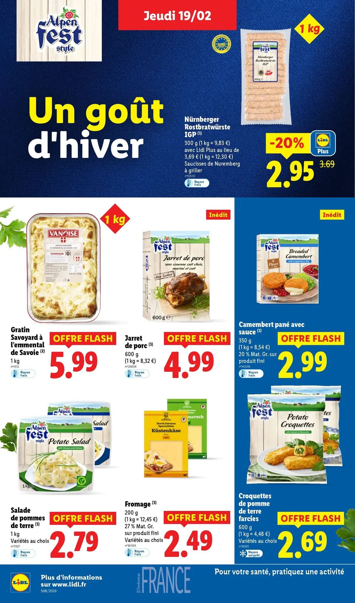 Catalogue LIDL du 18/02/2026 | Promo prospectus en ligne | Page: 24