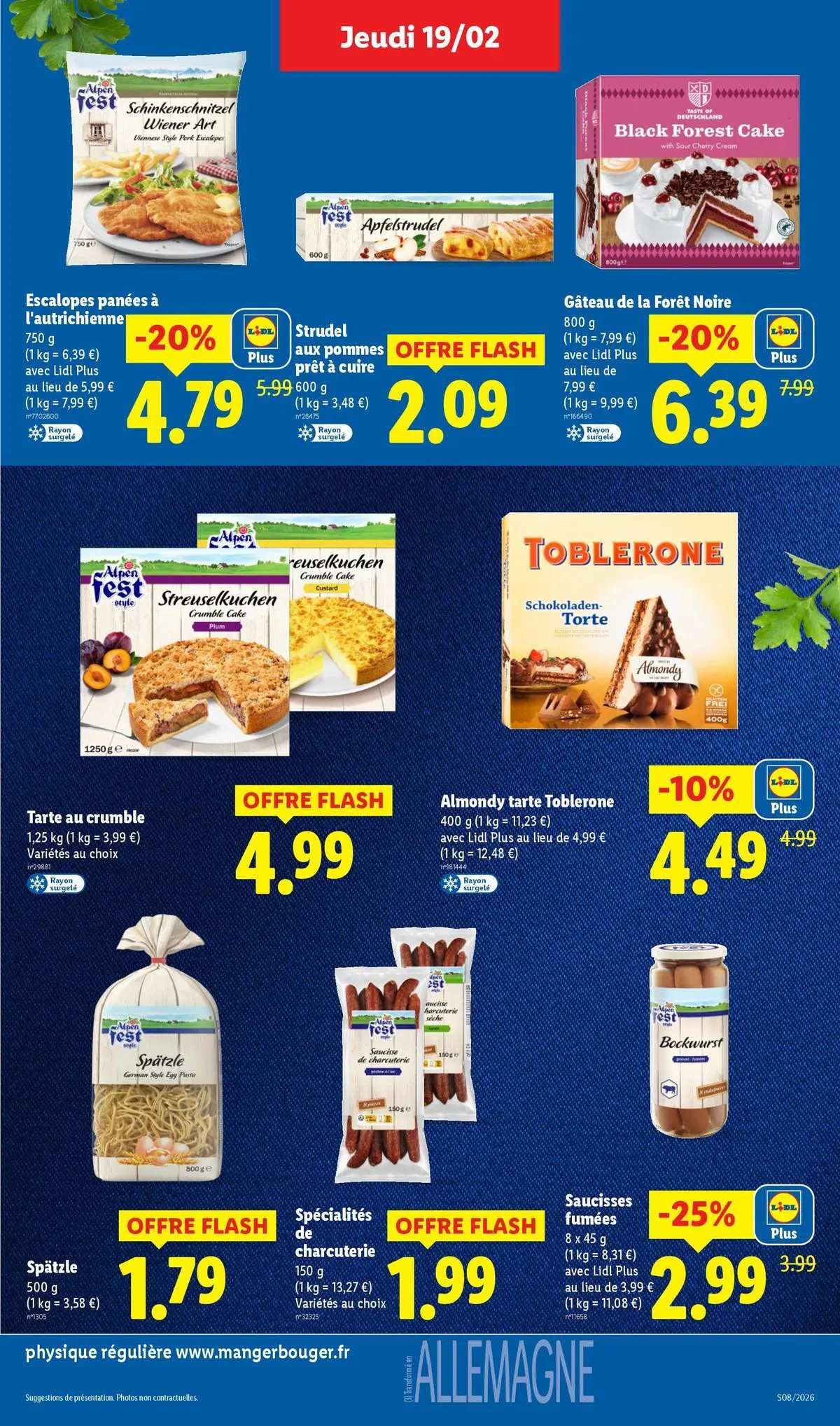 Catalogue LIDL du 18/02/2026 | Promo prospectus en ligne | Page: 25