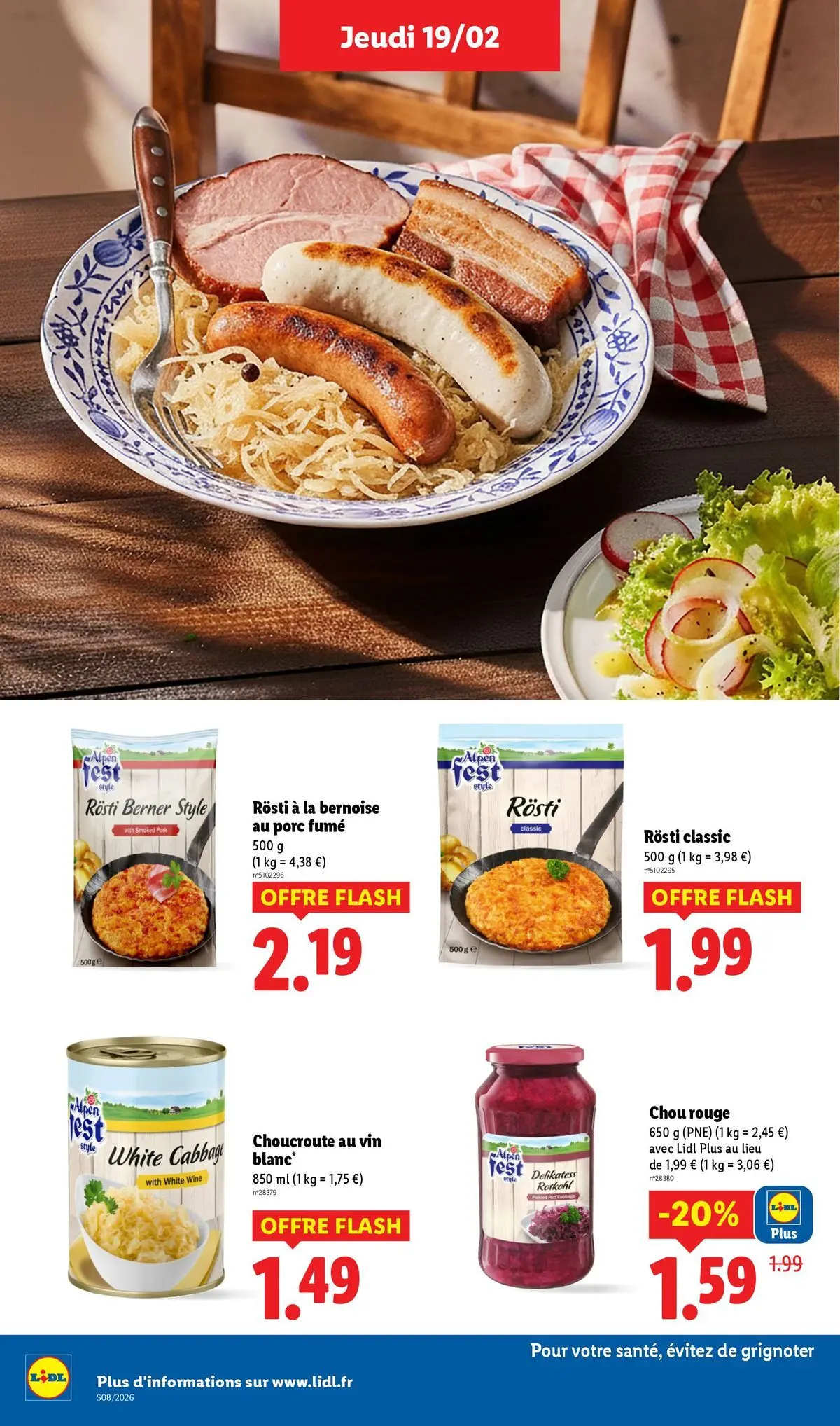 Catalogue LIDL du 18/02/2026 | Promo prospectus en ligne | Page: 26