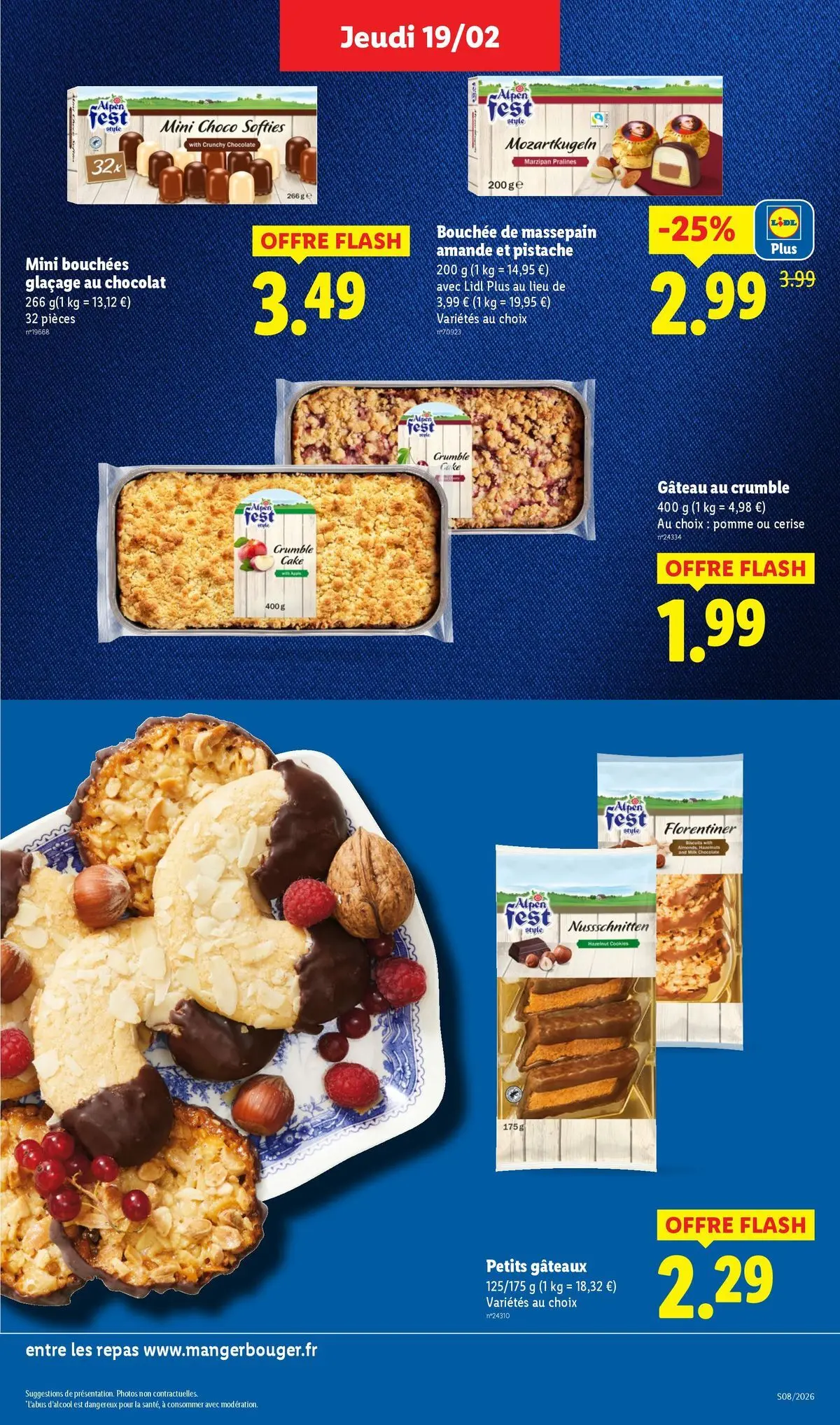 Catalogue LIDL du 18/02/2026 | Promo prospectus en ligne | Page: 27