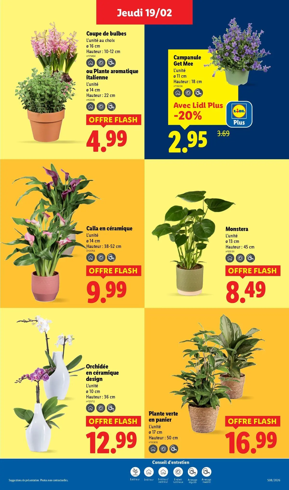 Catalogue LIDL du 18/02/2026 | Promo prospectus en ligne | Page: 29