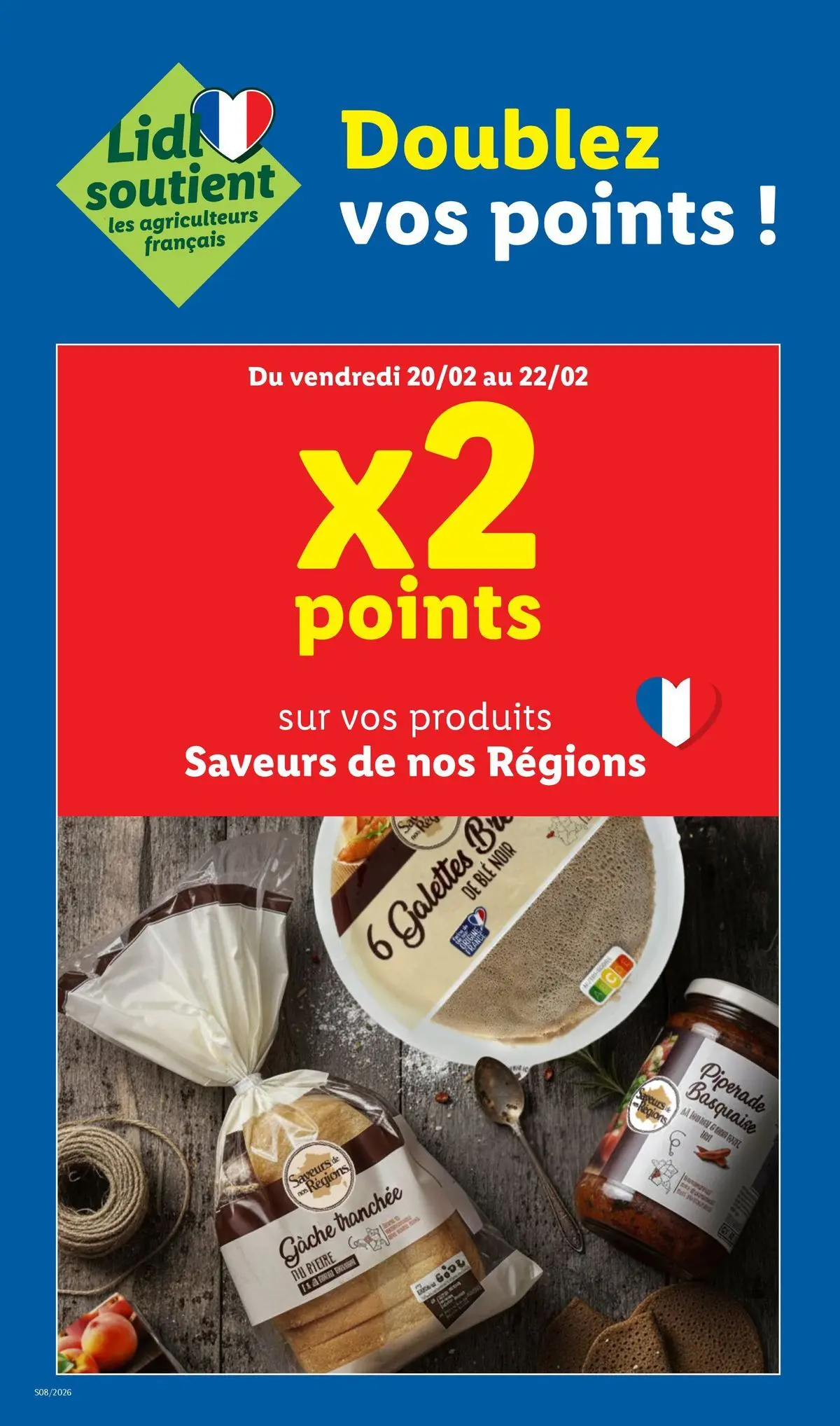 Catalogue LIDL du 18/02/2026 | Promo prospectus en ligne | Page: 30