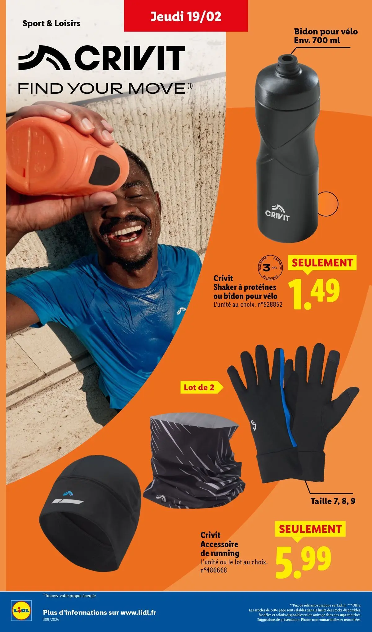 Catalogue LIDL du 18/02/2026 | Promo prospectus en ligne | Page: 34