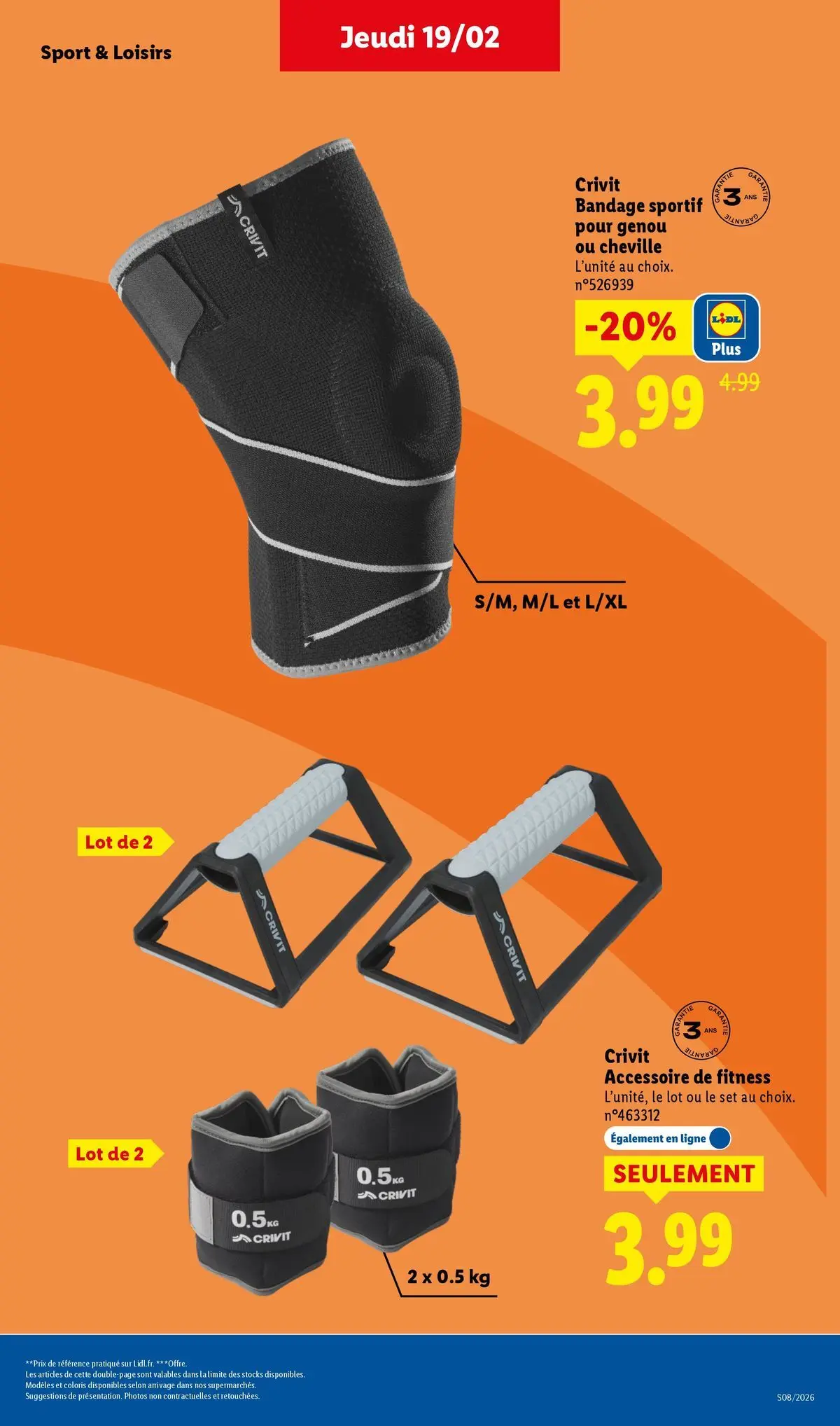 Catalogue LIDL du 18/02/2026 | Promo prospectus en ligne | Page: 35