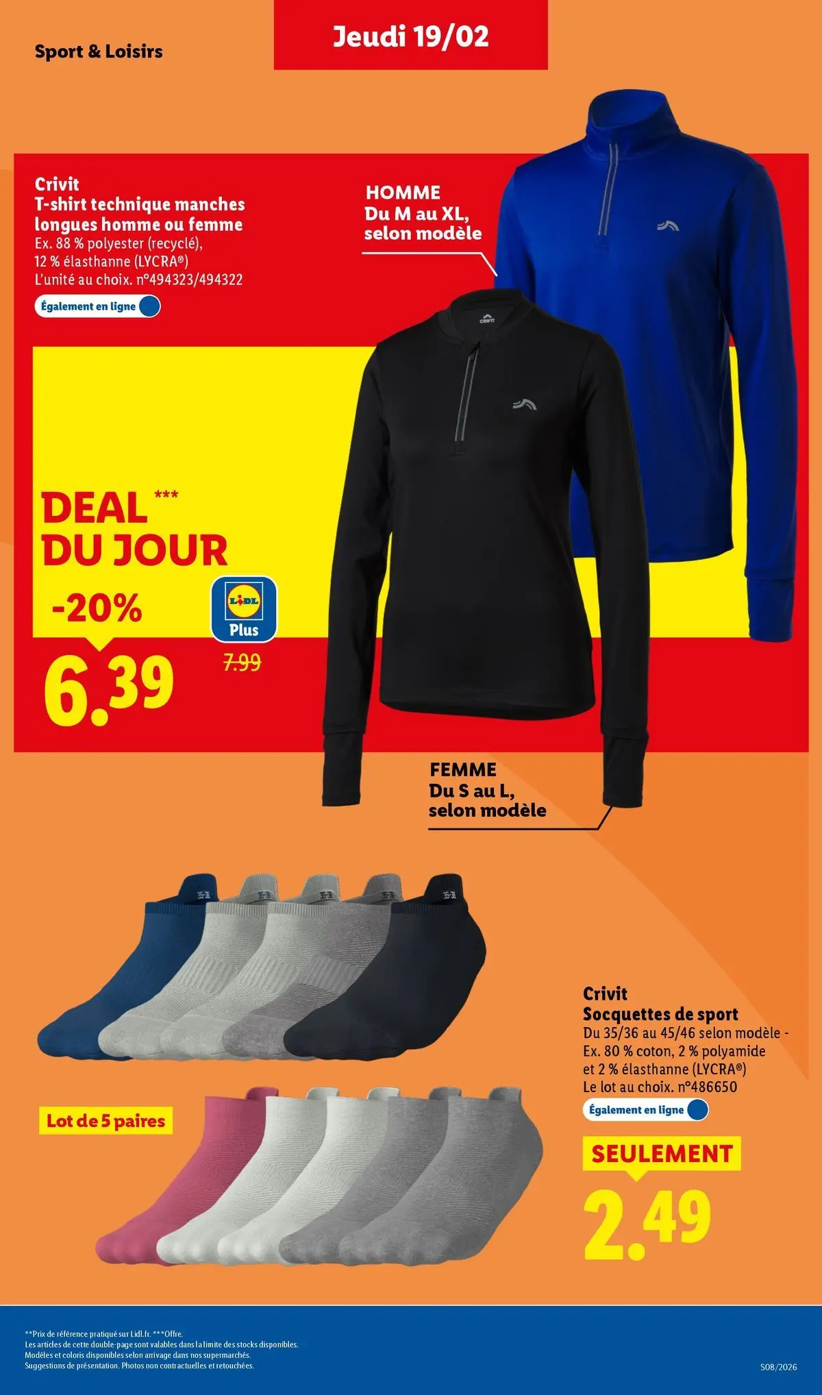 Catalogue LIDL du 18/02/2026 | Promo prospectus en ligne | Page: 37