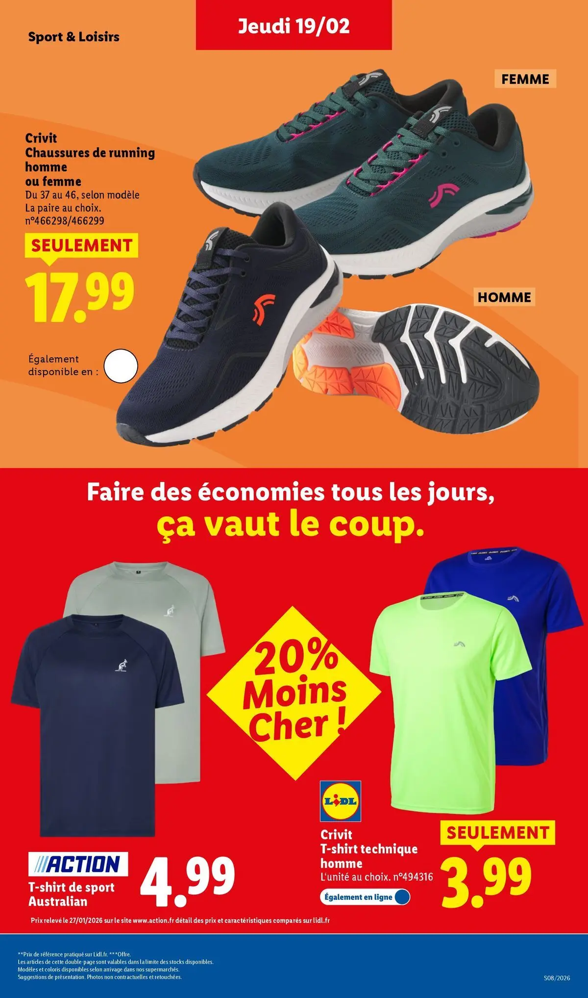 Catalogue LIDL du 18/02/2026 | Promo prospectus en ligne | Page: 39