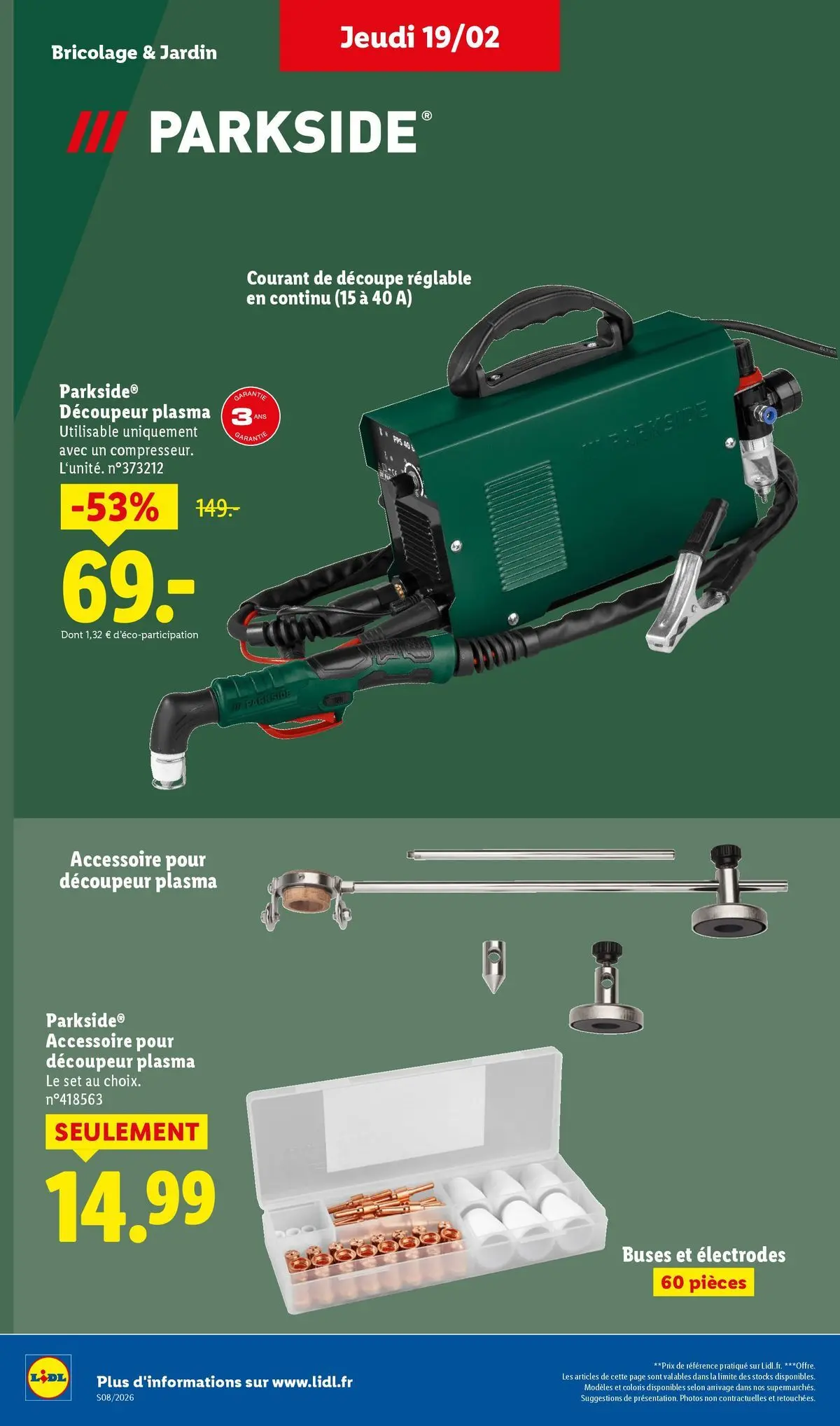 Catalogue LIDL du 18/02/2026 | Promo prospectus en ligne | Page: 40
