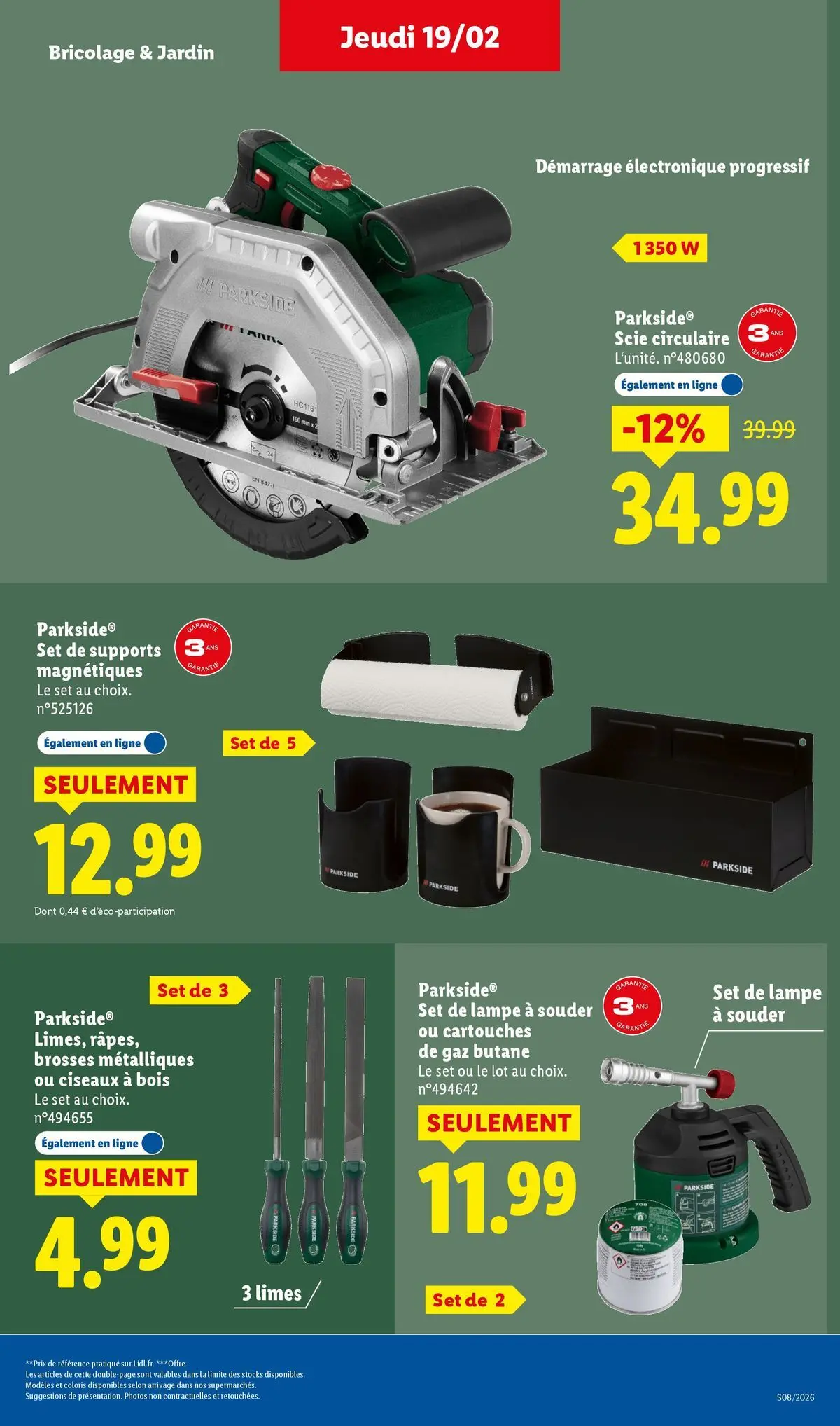 Catalogue LIDL du 18/02/2026 | Promo prospectus en ligne | Page: 41
