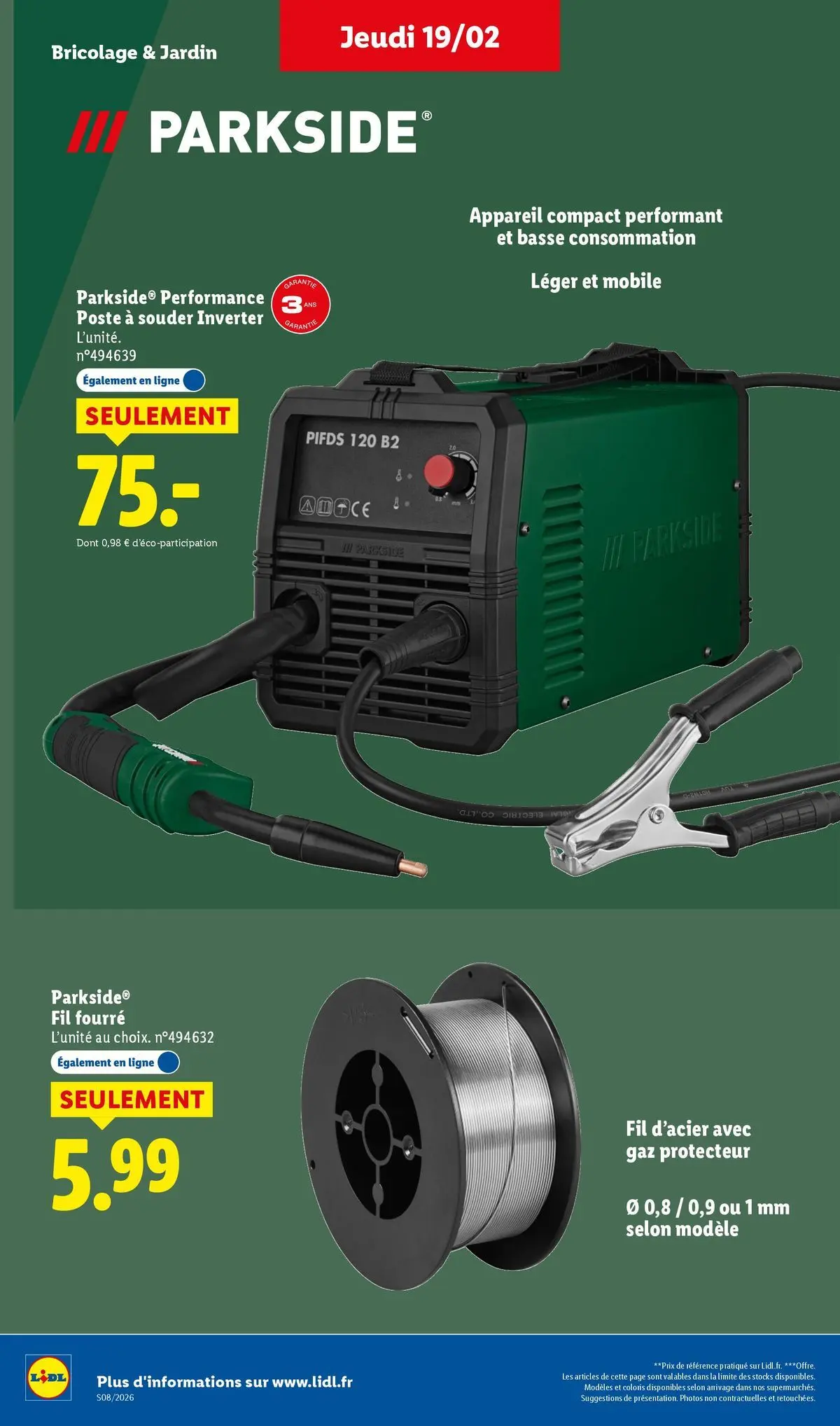 Catalogue LIDL du 18/02/2026 | Promo prospectus en ligne | Page: 42