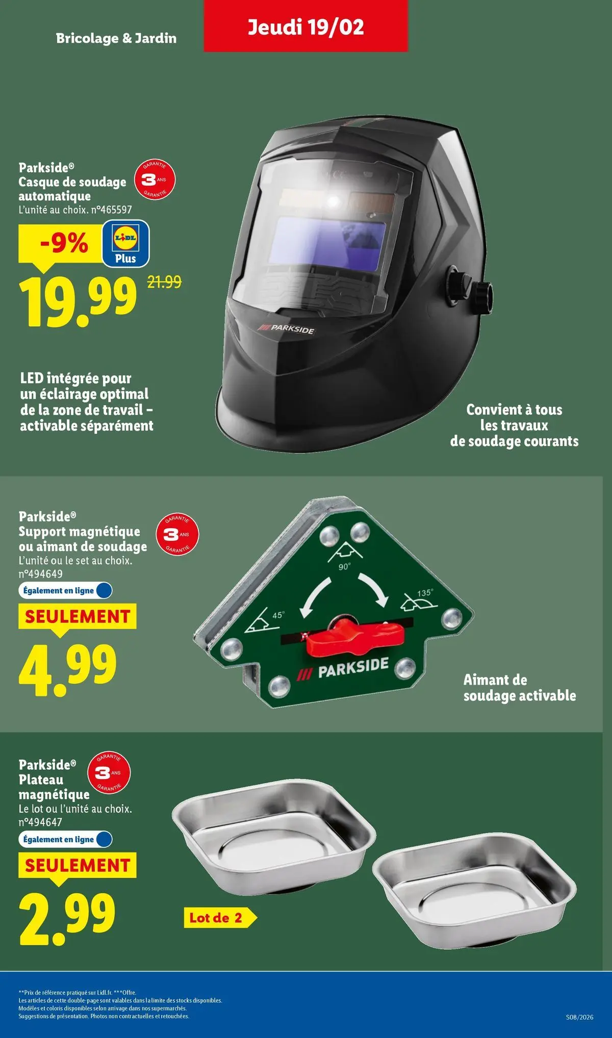 Catalogue LIDL du 18/02/2026 | Promo prospectus en ligne | Page: 43