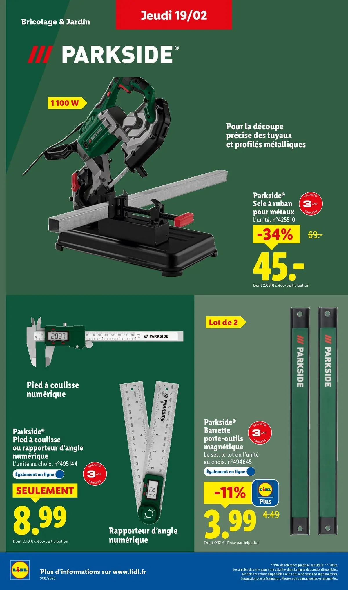 Catalogue LIDL du 18/02/2026 | Promo prospectus en ligne | Page: 46